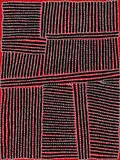 Walala Tjapaltjarri, Tingari My Country 2002, 2002, synthetic polymer paint on linen