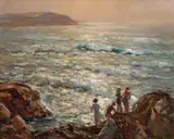James Ranalph Jackson, Middle Harbour, Sydney c1920