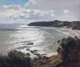 Penleigh Boyd, The Jetty 1920