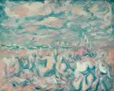 William Dobell, Bondi Beach c1961