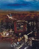 Kelly 1964 by Sidney Nolan, 1964, oil on hardboard, offered Apr 2018