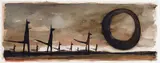 John Kelly, The Town Council 2003, 2003, watercolour and gouache on paper