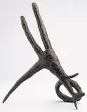John Kelly, Thrusting Form I 2002, 2002, bronze