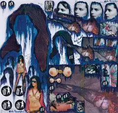 Thomas Hirschhorn, Walk Through Fire 2007, 2007, collage with paper, prints and lastie foil