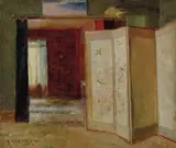 Frederick McCubbin, Interior 1909, 1909, oil on canvas