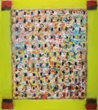 Paul Partos, Libra 1994-95, 1994-95, oil on linen