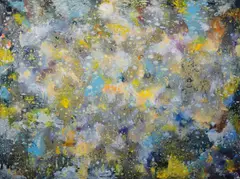 Tim Johnson, Mt Meru 1999, 1999, synthetic polymer paint on linen
