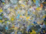 Tim Johnson, Mt Meru 1999, 1999, synthetic polymer paint on linen