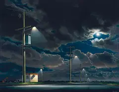 Peter Smets, On the Way to Prosperity, oil on canvas