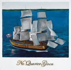 Daniel Boyd, No Quarter Given 2007, 2007, oil on canvas