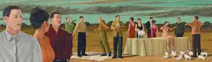 Graeme Drendel, Michael's Party 2004, 2004, oil on canvas