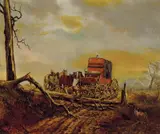 James Alfred Turner, The Fallen Tree 1885
