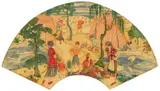 Thea Proctor, Picnic by the Beach c1925