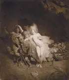 Norman Lindsay, Tom O'Bedlam 1918