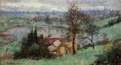 Frederick McCubbin, Como c1909, c1909, oil on canvas