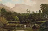Haughton Forrest, Mount Wellington from Humphrey's Rivulet