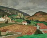 Rupert Bunny, Near Céret c1926