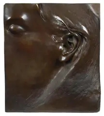 Peter Schipperheyn, Do You Hear Me My Love 1988, 1988, bronze