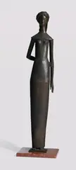 Hermann Hohaus, Figure 1969, 1969, bronze on marble base