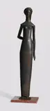 Hermann Hohaus, Figure 1969, 1969, bronze on marble base
