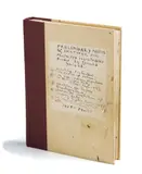 Donald Friend, Day Book - Preliminary Notes and Sketches for Projected Illustrated Books 1978-80
