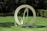 Inge King, Rings of the Sun III 2004, 2004, stainless steel