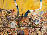 John Olsen, Jean de Florette 1989, 1989, oil on canvas