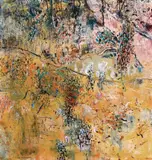 Fred Williams, Waterpond, Cottlesbridge 1976, 1976, oil on canvas