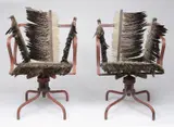 Rosalie Gascoigne, Feathered Chairs 1978