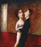 Garry Shead, Intimate Couple 2000