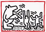 Keith Haring, Untitled 1984, 1984, Sumi ink on paper