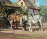 Harold Septimus Power, The Blacksmith's Shop