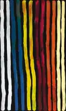 Minnie Pwerle, Body Painting 2005, 2005, synthetic polymer paint on linen