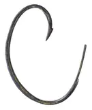 Bronwyn Oliver, Hook 1991, 1991, bronze and copper wire