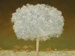 Gregory Pryor, Flowering (Study) 2008-09, 2008-09, oil on linen