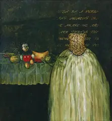 Adriane Strampp, As We Are 1995, 1995, oil on canvas