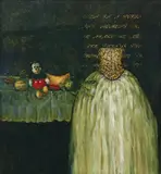 Adriane Strampp, As We Are 1995, 1995, oil on canvas