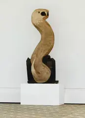 Bruce Armstrong, Our Town 1998, 1998, synthetic polymer paint on cypress