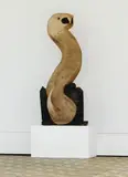 Bruce Armstrong, Our Town 1998, 1998, synthetic polymer paint on cypress
