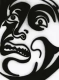 Howard Arkley, Mask For Baudelaire 1994