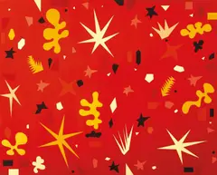 Red Sea 2 2003 by Robert Jacks, 2003, synthetic polymer paint on canvas, offered Nov 2017