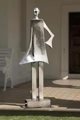 Nicole Allen, Carnaby Street 2002, 2002, stainless steel