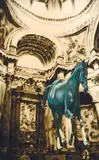 Giles Alexander, Crusader II 2008, 2008, oil and resin on polyester