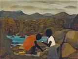 Ray Crooke, Shell Gathering c1960