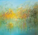 David Boyd, The River at Warrandyte c1987