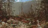 William Louis Sonntag, Mountain Landscape 1882