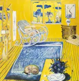 Brett Whiteley, The Cat 1980, 1980, offset lithograph