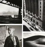 David Moore, (i) Pyrmont Bridge; (ii) Martin Place; (iii) Surry Hills Boy 1; (iv) Landscape Nude (i) 1947; (ii) 1949; (iii) 1948; (iv) 1973, 1973, (i) 1947; (ii) 1949; (iii) 1948; (iv) 1973