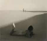 Max Dupain, Nude at Cronulla c1930