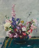 Rupert Bunny, Flowers (also known as Flower Piece) c1926-30